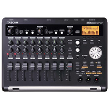 Tascam DP-03 8-track Digital Portastudio with CD Burning & Effects