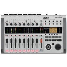 Zoom R24 24 Track SD Digital Multi-Track Recorder/Controller/Sampler