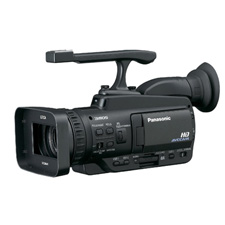 Panasonic AG-HMC40 Compact 3 Chip HD AVCHD Camcorder