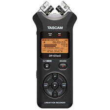 Tascam DR-07MKII Portable Stereo Recorder