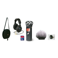 Zoom H1 Portable Digital Audio Recorder & Accessories