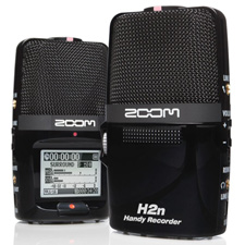 Zoom H2N Handy Recorder Portable Digital Audio Recorder