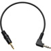 Sescom LN2MIC-ZOOMH4N 3.5mm Line to Mic 25dB Att. 9 Inch DSLR Cable for Zoom H4N