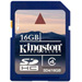 Kingston 16GB Secure Digital High-Capacity (SDHC) Flash Card