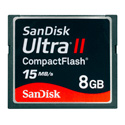 Sandisk 8GB Ultra II Compact Flash Card