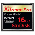 SanDisk SDCFXP-016G-A91 16GB Extreme Pro CompactFlash (CF) Card