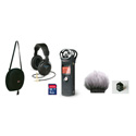 Zoom H1 Portable Digital Audio Recorder & Accessories