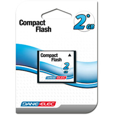 Dane-Elec 2GB CompactFlash Card