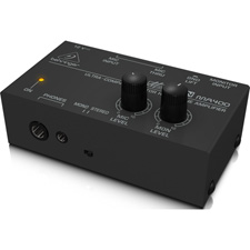 Behringer Micromon MA400 UltraCompact Monitor Headphone Amplifier