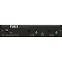 Ward Beck POD5 Dual Headset Amplifier w/Talkback Input