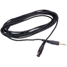 3M (10 ft) Straight Plug-on Cable for AKG Headphones with Locking Mini XLR