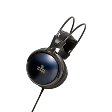 Audio Technica Closed Back Dynamic Audiophile Headphones
