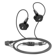 Sennheiser IE8 Premium Adiophile In Ear Headphones with Tunable Bass