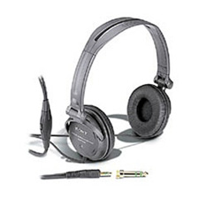 Sony MDR-V250V DJ Headphones with Inline Volume Control