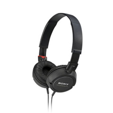 Sony MDR-ZX100 Stereo Headphones - Black