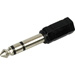 Stereo Mini Jack to Stereo 1/4 Inch Plug Audio Adapter