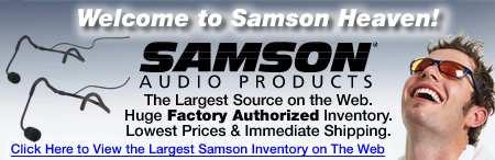 Markertek is Samson Heaven