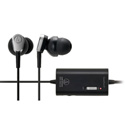 Audio Technica ATH-ANC23 QuietPoint Active Noise-Cancelling In-Ear Headphones