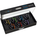 Direct Sound EXJH-257 JamHub GreenRoom/TourBus Headphone Kit (EX-25 7-Pack)