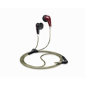 Sennheiser MX 471 Portable Earbud Headphones w/ LiveBass Low Frequency Enhancement and Storage Pouch - For Smaller Ears