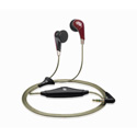 Sennheiser MX 581 Portable Earbud Headphones with Volume Control and Storage Pouch - For Smaller Ears