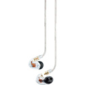Shure SE425-CL Dual Driver Earphones; Clear