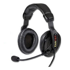 Eartec PD4XLR/F Proline Double Headset (4Pin XLR Female Connector)