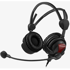 Sennheiser HMD 26-600-XQ Broadcast Boomset with XLR-3 Connector and 1/4 In. Jack