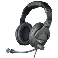 Sennheiser HMD 280-XQ-2 Boomset with 9.9 Ft. Straight Cable
