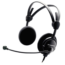 Sennheiser HMD46-31 W/CABLE Lightweight Boomset