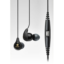 Shure SE115M+-K Sound Isolating Headset with Remote + Mic