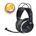 AKG HSC271 Pro Headset/Mic w/Closed-back & Gooseneck Condenser