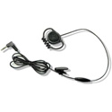 Eartec LO24G Loop Headset with Lapel Microphone
