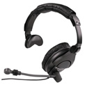Sennheiser Single Sided Headphone w/Boom Mic Terminated w/XLR & Phone