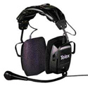 Telex PH-2 Dual Sided Headset w/4 Pin XLRF