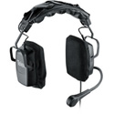 Telex Headset Dual Sided w/ A4M