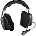 Telex HD-3A Hearing Protection Dual-Sided Headset with 21dB NRR - Flexible Dynamic Boom Mic & A4F Connector