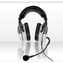 Telex PH-200R5 Dual-Sided Headset with Boom Mic & A5M