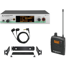 Sennheiser EW 300 IEM G3 Wireless In Ear Monitor Systems with IE4 Earphones