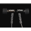 EarBombz Pro-Mic-Black-Dr Pro Series Studio Quality In-Ear Monitors w/ Mic