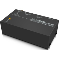 Behringer PP400 Ultra-Compact Phono Preamp