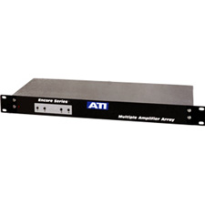 ATI MLA400-1 4 CH Line Amplifier - Transformer Output