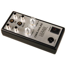 Ocean Matrix OMX-HHLAS Handheld Audio Line Amplifier