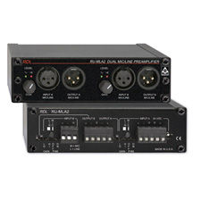 Radio Design Labs RU-MLA2T Dual Microphone / Line Preamplifier