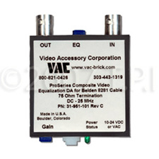 VAC 31-951-101 Line Driver with Gain & Equalization