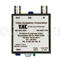 VAC 31-951-201 Line Driver w/Gain & Equalization RG59 Cable