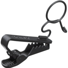 Black Tie Clip For Sony ECM-55B/66B