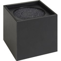 MF-BB Blank Microphone Flag 2 Inch x 2 Inch Black
