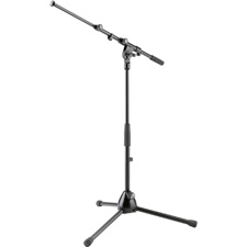 K&M 25900B Microphone Stand With Boom Arm
