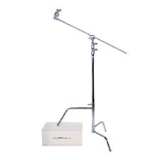 40in C+Stand w/Turtle Base Includes Grip Head and Arm